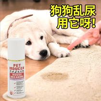  Dog toilet inducer defecation positioning toilet training liquid pet shit poop urine guide poop guide supplies
