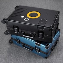  Suitcase female net celebrity ins new trolley box universal wheel boarding box large capacity travel password suitcase male
