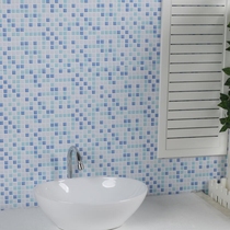 Kitchen oil-proof mosaic wall stickers bathroom waterproof self-adhesive wallpaper bathroom tile stickers wallpaper New