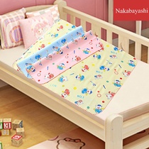 Comfortable absorbent washable child breathable urine mattress double-sided baby cashmere urine waterproof diaper pad