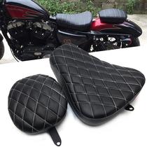 Suitable for Halley modified X48 XL1200 XL72 modified front and rear cushion cushion leather assembly for 10-15 years