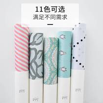 Drawer paperboard kitchen cabinet waterproof fuel and oil-proof household cabinet cabinet with viscosity-free mattress cupboard