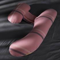 Pregnant woman pillow waist side sleeping pillow U-shaped special artifact pillow cushion pillow pillow sleeping side lying pregnancy