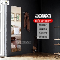  Bathroom mirror Light luxury small mirror Bathroom European-style sink 2021 bathroom mirror Bathroom hanging mirror