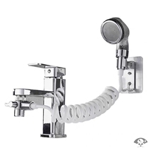New product faucet basin external shampoo shower toilet filter telescopic small nozzle