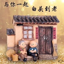 520 anniversary gift lovers Net red ins walk Heart has commemorative significance small objects gifts