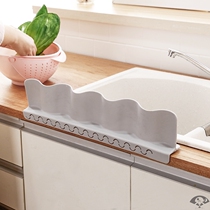 Kitchen washing basin waterproof board sink water board home splash proof water baffle paste washing water table splash water baffle