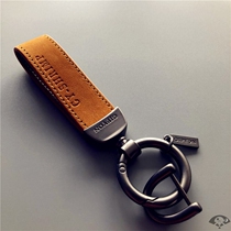 Mens high-end keychain new fashion car multi-function exquisite custom hanging ornaments niche atmosphere