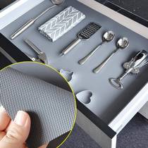 Japan environmentally-friendly non-slip drawers pad paper upscale waterproof cushion kitchen anti-oil cabinet Shoe cabinet Wardrobe Anti-Tide Mat