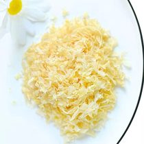 Tremella in the debris 500g white fungus dry goods new goods easy glutinous easy out rubber Fujian edible agricultural products recommended
