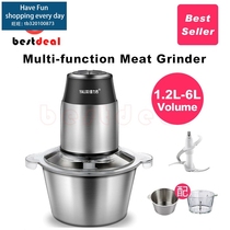 electric meat grinder food chopper grinder processor blender