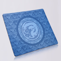  Tiger character E-sports green pulp 2 2S large small micro-coated blue 6MM thick non-EDGING e-sports speed mouse PAD
