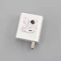 Applicable Redmi K40S red rice k50 data line protective sleeve anti-break charger quick filling head 67w soft rubber shell