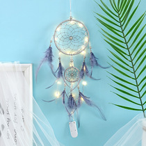 Dreamer hand for a dream net Indian feather hanging decoration Birthday Gift for a Friend Creative Gift