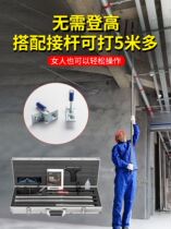 Ceiling artifact Nail shooting special gun Silencer king eye cement ceiling gun nail gun chandelier artifact 