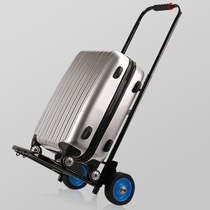 Foldable hand truck truck trolley trailer shopping light portable trolley trailer shopping light portable trolley