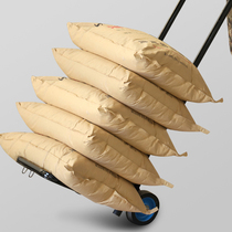 Foldable stainless steel trolley lightweight and portable small hand trolley household grocery shopping storage trolley push-pull trailer