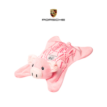 (Limited time) Porsche Porsche pink pig series Children plush towel