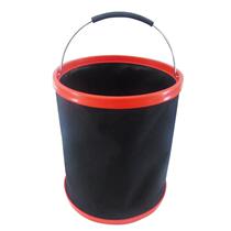 Wholesale Portable Folding Bucket Outdoor Car Wash Camping Barbecue Fishing Barrel Vehicular Thickened 1000D Automotive Use