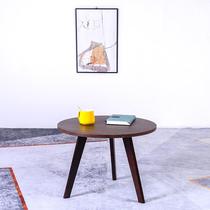 New Chinese simple bedroom bedside small tea table Home Balcony Living Room Sofa edge Several modern apartments Round tea table