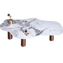 Tang mirror TJ3301 Living room Home Alien Mood Minimalist Modern Small Family designer marble Cloud Dot tea table