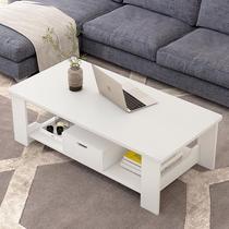 Tea table Living room minimalist modern home small table Easy Nordic Bedroom small tea table sitting in small family style tea table