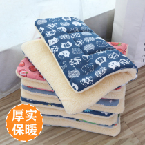 Pet supplies double-sided plus velvet cushion four seasons universal cat kennel dog kennel winter warm large and small dogs free of disassembly and washing