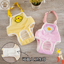 Estrus supplies cats and dogs Alaska underpants Shiba Dog Sanitary pants can replace Labrador