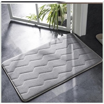 Happiness carpet carpet store living room bathroom floor mat Green super absorbent hotel quick-drying door thickened simple entry
