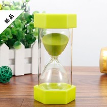 Childrens drop-proof hourglass 10 20 30 minutes quicksand timer Learning to eat timing Kindergarten opening gift