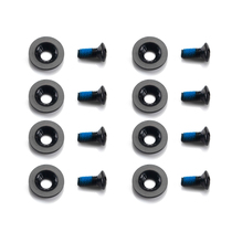 XCMAN snowboard holder fixing disc screw double board snowboard screw universal accessories gasket M6