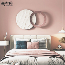 European-style wall hanging bedside background wall room decorations girl bedroom wall decoration homestay metal pendant