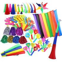 Hand clap horn Urazula whistle clap stick Flower racket Hand machine Sports games fans cheer annual meeting props