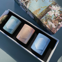 handhandhand official three-color love fragrance candle gift box New Year gift holiday aromatherapy gift box