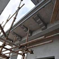 Villa 25 * 10 Eurostyle Eps Beam to build Bull Leg Mount Foam Beam Towed from the Entrance Countryside House Exterior Wall Trim