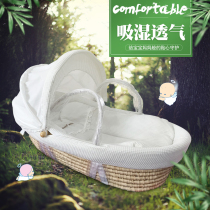 Coax Seminator Baby Lift Basket Baby Children Cradle Sleeping Basket Portable On-board Outgoing Light Newborn Baby Basket
