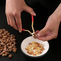 Pine nut Husker household wild non-open pine nuts labor-saving shell tool nut whole grain to take kernel clamp clip