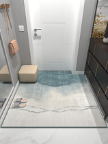 Door mat can be cut foot mat doormat Door custom entrance door carpet Household indoor mat