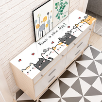 Nordic TV shoe cabinet mat tablecloth table soft glass tablecloth waterproof and oil-proof disposable table mat PVC