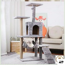 Special cat climbing frame cat nest cat tree cat toy cat jumping platform sisal post cat cat Villa cat supplies