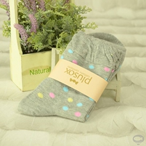 3 Double spring and autumn summer style Songkou Maternity Sox Combed Pure Cotton Fall Moon Socks full cotton Pregnant Women Socks