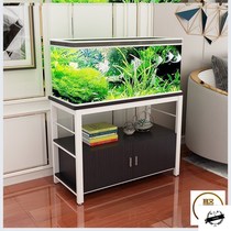  Shelf Balcony shelf supplies beautiful living room cabinet type simple home fish tank table base multi-function fixed stand