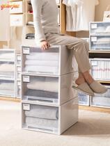 Storage cabinet Drawer Wardrobe STORAGE CASE PLASTIC STORAGE BOX HOME FREE COMBINED EASY TO CONTAIN CABINET