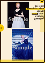 The Baozuka Song and Opera Troupe moisturize the flower postcards