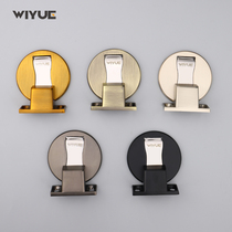  Weiyues new strong magnetic punch-free invisible door suction household toilet bathroom door stopper door-to-door barrier anti-collision floor suction