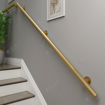 Wrought thick stair pipe handrail school corridor home attic convenient elderly safety protection handrail