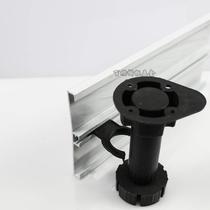 Cabinet card buckle kickboard kitchen kitchen kitchen kitchen kitchen kitchen clip kick and foot buckle bottom