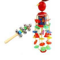After 80 memories of music puzzle rotating infants and young childrens toys wind chimes clock bed Bell manual winding bell ring bell