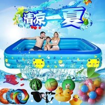 Childrens inflatable swimming pool adult large bath pool children paddling pool baby baby swimming pool bath basin