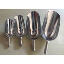 Commercial spoon coffee bean spoon spade ice spoon stainless steel rice shovel sugar shovel powder shovel milk tea shop ice cream spoon shovel